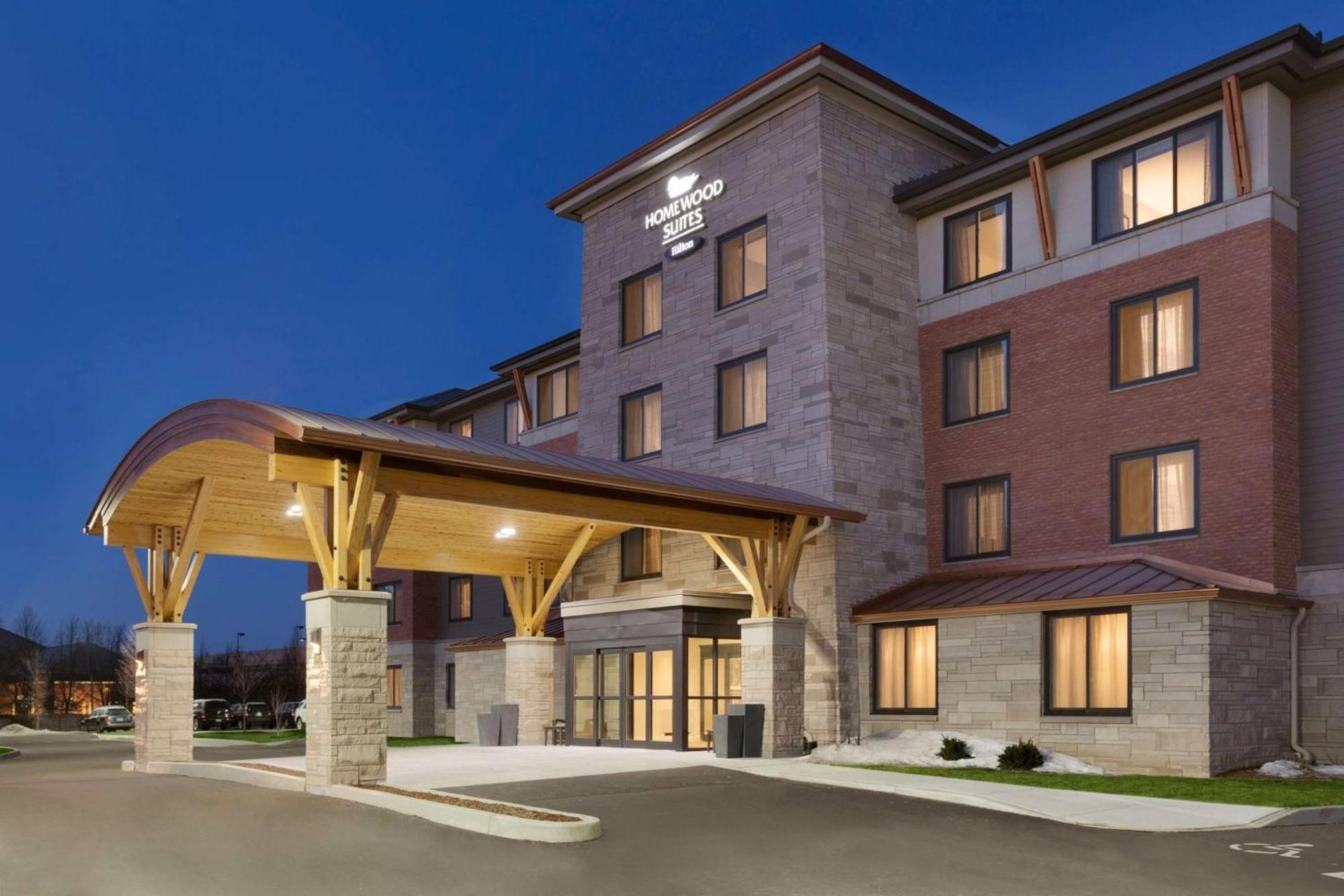 Homewood Suites By Hilton Burlington Esterno foto